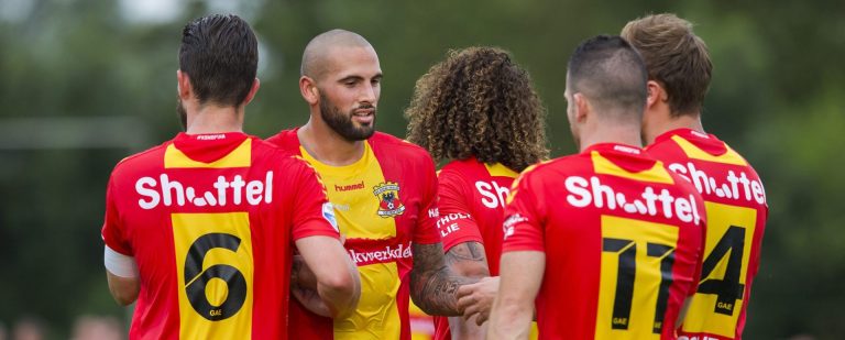 Unieke rugnummers Go Ahead Eagles